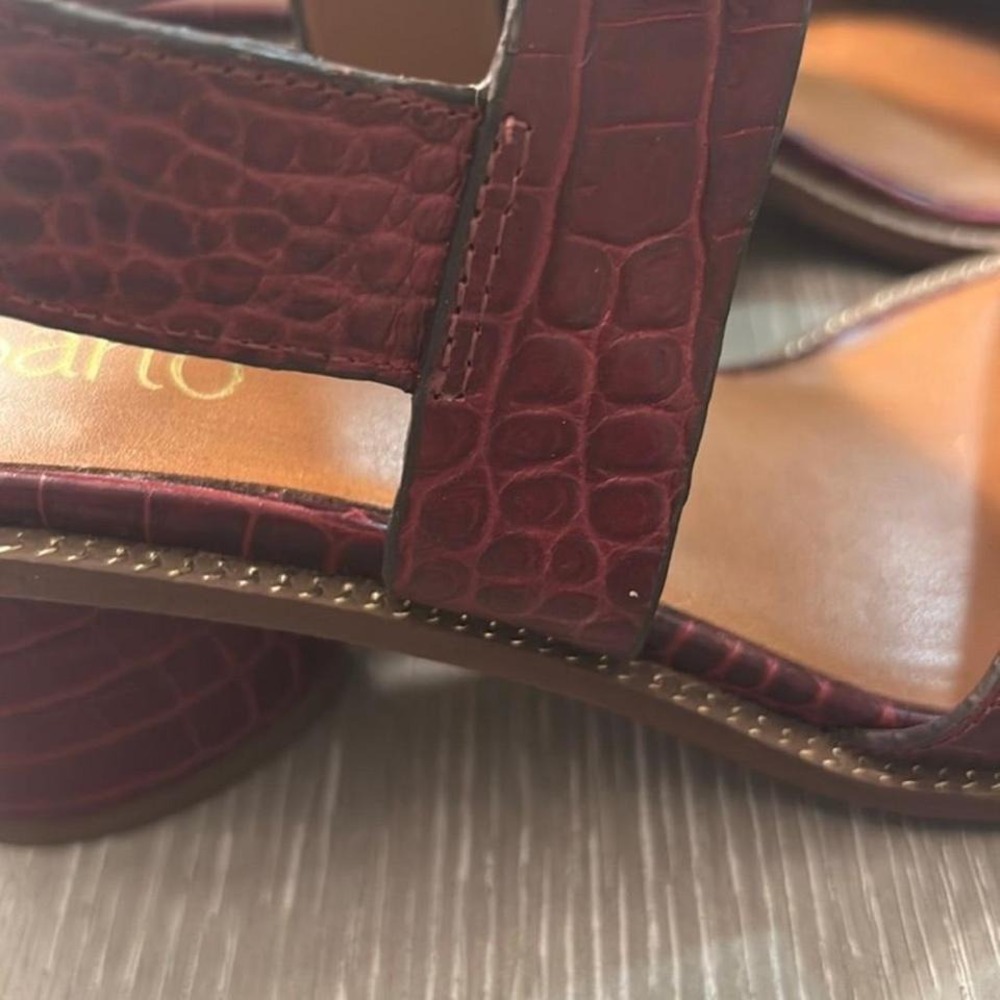 Franco Sarto women's sandals size 8. Heel is 2 1/2"‎ - Picture 4 of 6